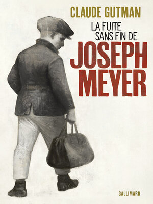cover image of La Fuite sans fin de Joseph Meyer